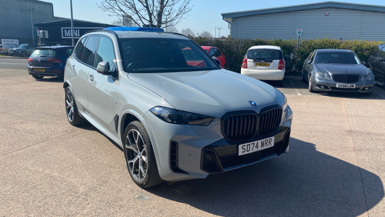 BMW X5 xDrive50e M Sport 5dr Auto [Pro Pack] Estate